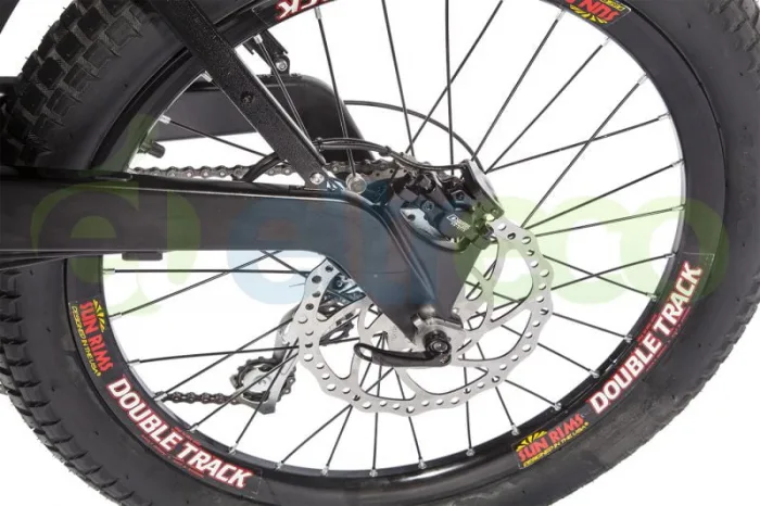 Электровелосипед Eltreco Prismatic Carbon Central Motor 2500w — изображение 9