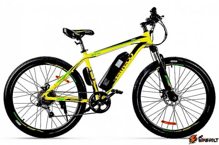 Электровелосипед Eltreco XT 600 350W 36V/8Ah — изображение 1