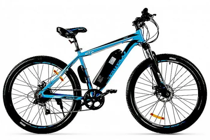 Электровелосипед Eltreco XT 600 350W 36V/8Ah — изображение 4