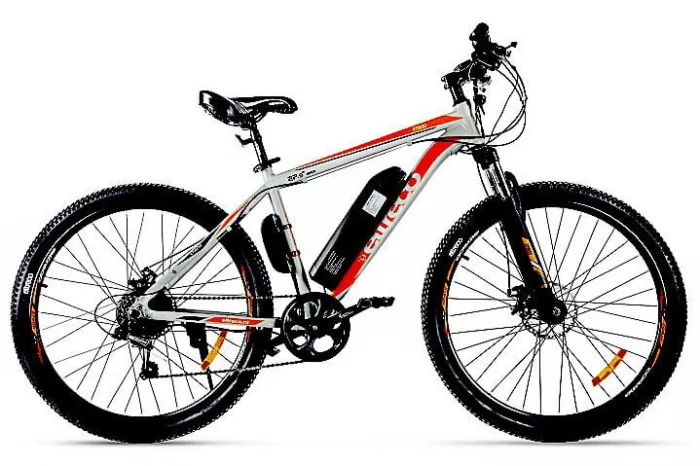 Электровелосипед Eltreco XT 600 350W 36V/8Ah — изображение 5