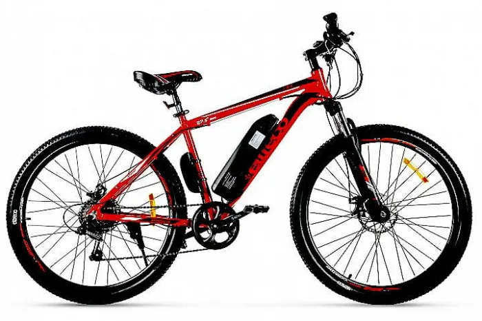 Электровелосипед Eltreco XT 600 350W 36V/8Ah — изображение 6