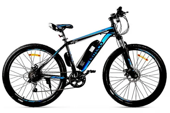 Электровелосипед Eltreco XT 600 350W 36V/8Ah — изображение 9