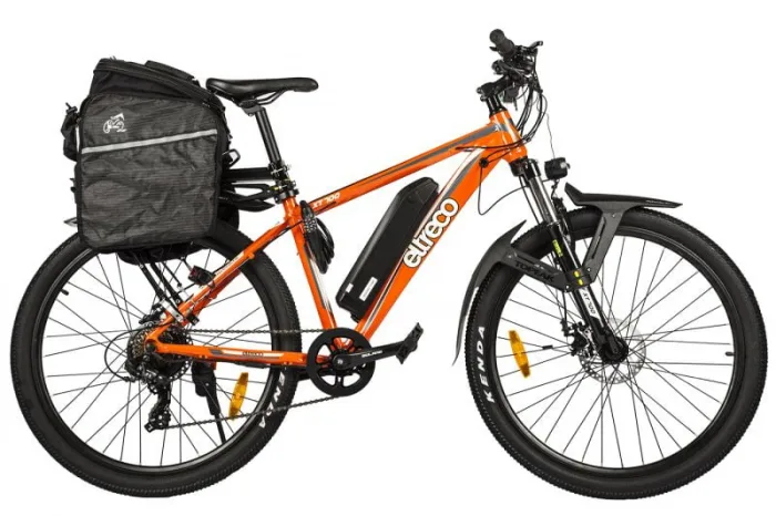 Электровелосипед ELTRECO XT-700 Lux 350W 36V/9Ah — изображение 2