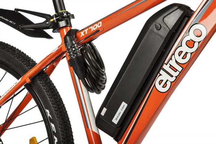 Электровелосипед ELTRECO XT-700 Lux 2 350W 36V/9Ah — изображение 4