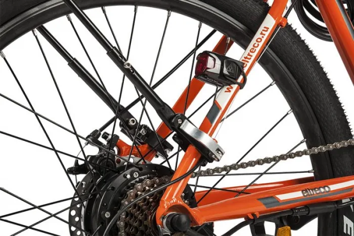 Электровелосипед ELTRECO XT-700 Lux 2 350W 36V/9Ah — изображение 6