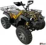 Etoro B4000 полноприводный электроквадроцикл 4x4 Штатный АКБ 52Ah SLA GEL