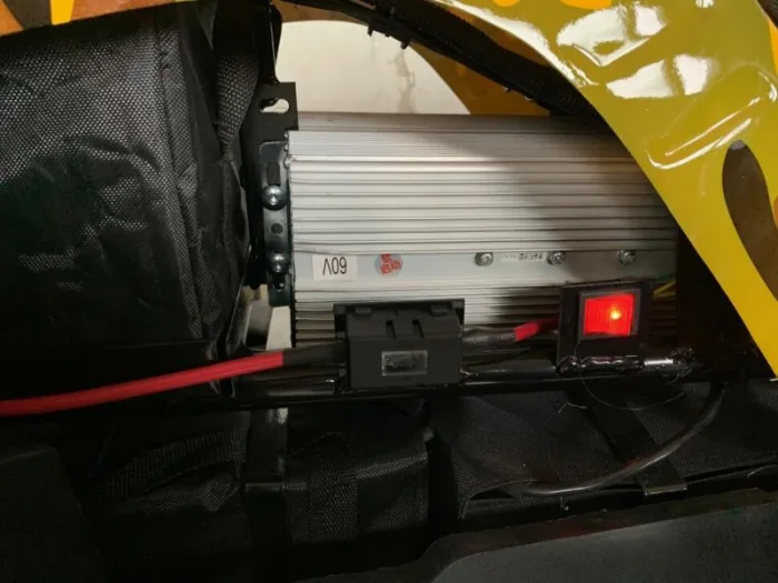 Etoro B4000 полноприводный электроквадроцикл 4x4 Штатный АКБ 52Ah SLA GEL — изображение 4