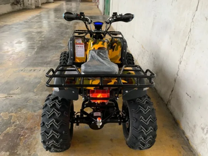 Etoro B4000 полноприводный электроквадроцикл 4x4 Штатный АКБ 52Ah SLA GEL — изображение 6