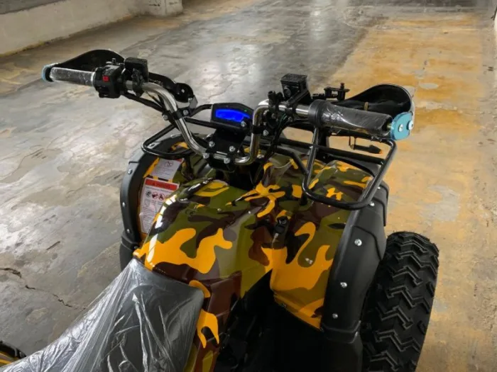 Etoro B4000 полноприводный электроквадроцикл 4x4 Штатный АКБ 52Ah SLA GEL — изображение 7