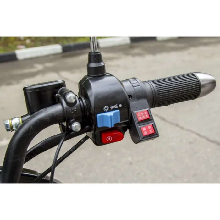 Etoro B4000 полноприводный электроквадроцикл 4x4 Штатный АКБ 52Ah SLA GEL — изображение 9