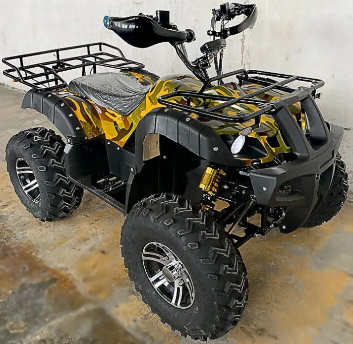 Etoro B4000 полноприводный электроквадроцикл 4x4 Штатный АКБ 52Ah SLA GEL — изображение 10