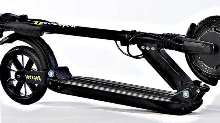 Электросамокат Etoro Booster 350w 36V 9Ah — изображение 3