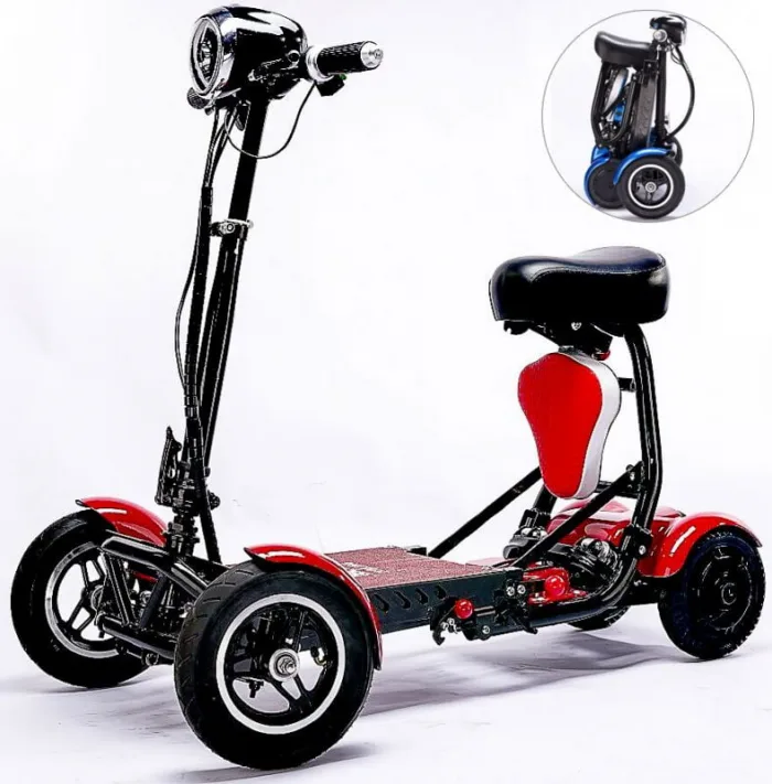 Электроскутер Etoro Concordia 500w Li-ion 36V 10Ah — изображение 2