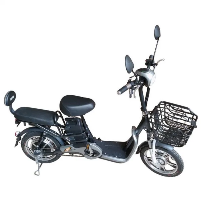 Электровелосипед Etoro Dacha NEW 350W 48V/10Ah — изображение 4