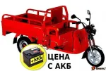Электротрицикл Etoro Etrike F2
