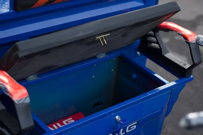 Электротрицикл грузовой Etoro Etrike F4 — изображение 7