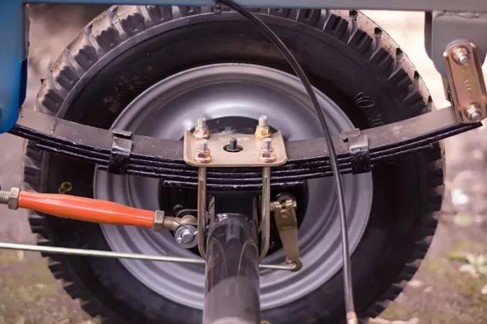 Электротрицикл грузовой Etoro Etrike F4 — изображение 8