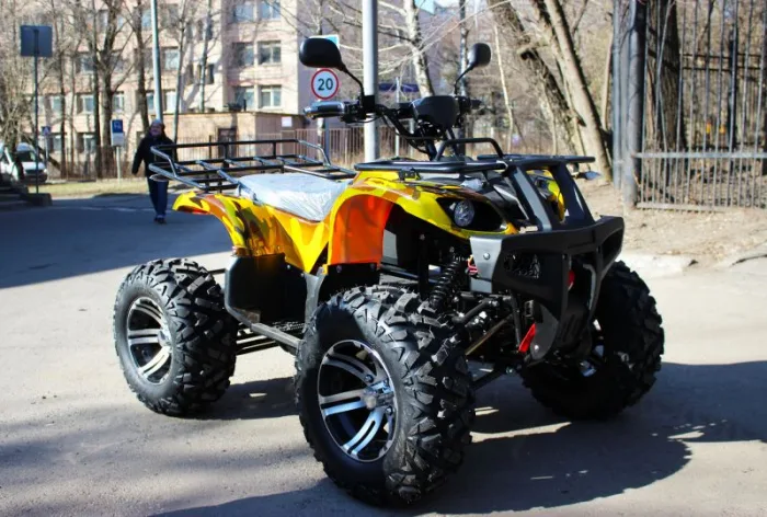Электроквадроцикл Etoro MT-3400W Quad Electro 4x4 — изображение 3