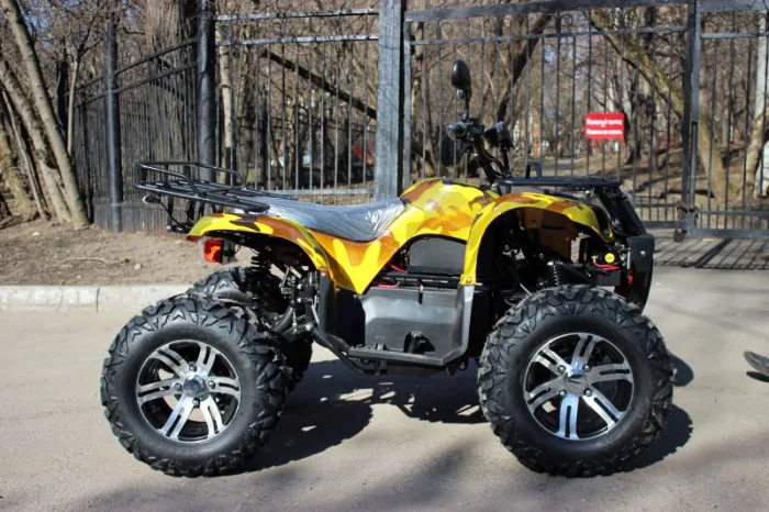 Электроквадроцикл Etoro MT-3400W Quad Electro 4x4 — изображение 4