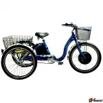 Электровелосипед трехколесный Etoro Star Lux 1500W 48В 18Ач