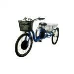 Электровелосипед трехколесный Etoro Star Lux 1500W 48В 18Ач — изображение 3