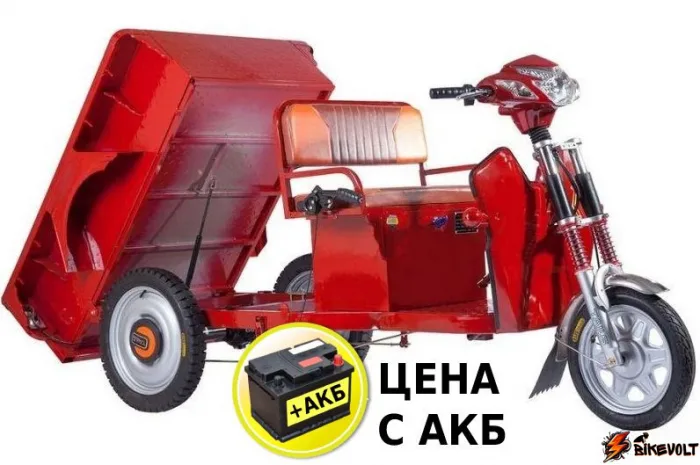 etoro-trike-f1-0 Электротрицикл Etoro Trike F1 — изображение 1