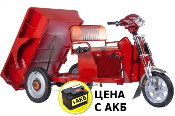 Электротрицикл Etoro Trike F1 — изображение 2