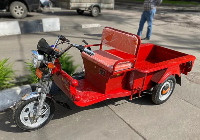 Электротрицикл Etoro Trike F1 — изображение 4