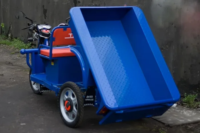 Электротрицикл Etoro Trike F1 — изображение 6