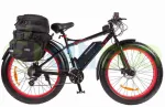 Электровелосипед Fatbike Electro Tank 1300W Велогибрид Фэтбайк Электро Танк 1300Вт хаки — изображение 2