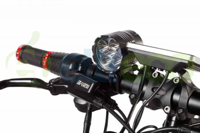fatbike-bikevolt-electro-tank-1300-5 Электровелосипед Fatbike Electro Tank 1300W Велогибрид Фэтбайк Электро Танк 1300Вт хаки — изображение 6