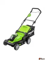 Газонокосилка аккумуляторная Greenworks, 40V, G40LM41K4, 40 см, c 1хАКБ 4 А.ч и ЗУ