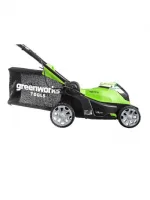 Газонокосилка аккумуляторная Greenworks, 40V, G40LM41K4, 40 см, c 1хАКБ 4 А.ч и ЗУ — изображение 3