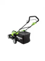 Газонокосилка аккумуляторная Greenworks, 40V, G40LM41K4, 40 см, c 1хАКБ 4 А.ч и ЗУ — изображение 4