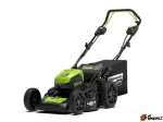 Газонокосилка аккумуляторная Greenworks GD80LM46 80В 46 см бесщеточная