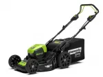 Газонокосилка аккумуляторная Greenworks GD80LM46 80В 46 см бесщеточная — изображение 3