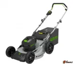 Газонокосилка аккумуляторная Greenworks GC82LM46 82В 46 см бесщеточная