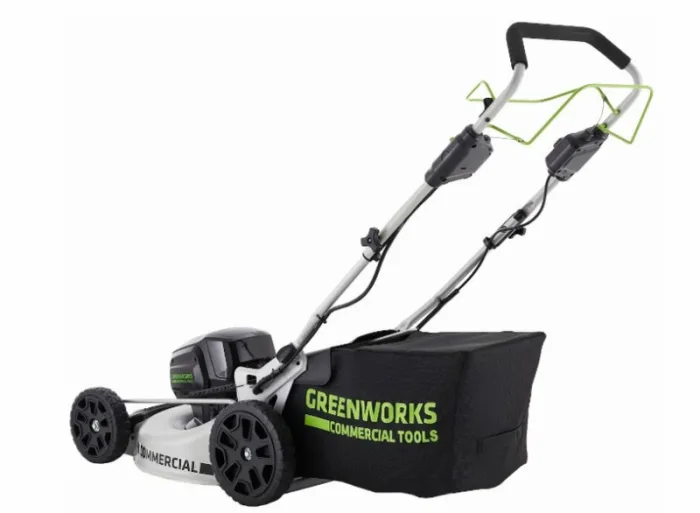 Газонокосилка аккумуляторная Greenworks GC82LM46 82В 46 см бесщеточная — изображение 3