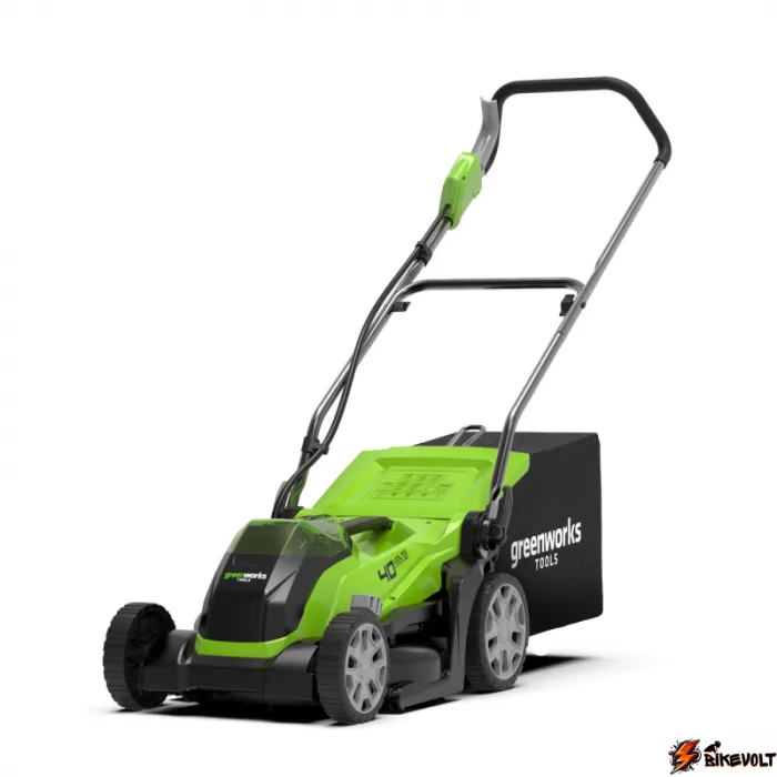 gazonokosilka-akkumulyatornaya-greenworks-g40lm35-40v-35-sm-0 Газонокосилка аккумуляторная Greenworks G40LM35, 40В, 35 см — изображение 1