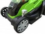 Газонокосилка аккумуляторная Greenworks G40LM35K3, 40V, 35 см, c 1хАКБ 3 А.ч и ЗУ — изображение 3