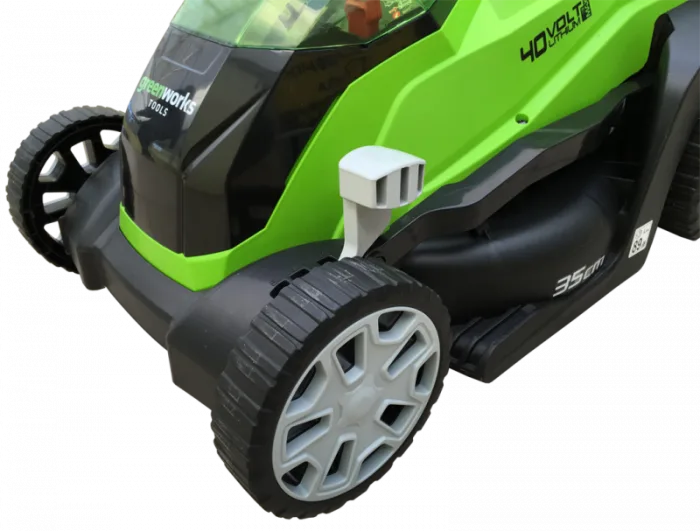 Газонокосилка аккумуляторная Greenworks G40LM35K3, 40V, 35 см, c 1хАКБ 3 А.ч и ЗУ — изображение 3