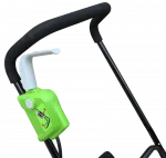 Газонокосилка аккумуляторная Greenworks G40LM35K3, 40V, 35 см, c 1хАКБ 3 А.ч и ЗУ — изображение 4