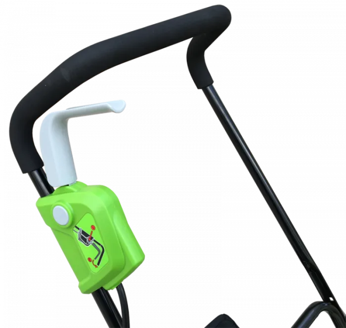 Газонокосилка аккумуляторная Greenworks G40LM35K3, 40V, 35 см, c 1хАКБ 3 А.ч и ЗУ — изображение 4