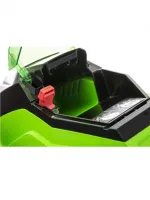 Газонокосилка аккумуляторная Greenworks G40LM41, 40В, 40 см — изображение 6