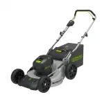 Газонокосилка аккумуляторная Greenworks GC82LM46K5, 82V, 46 см, бесщеточная, с 1хАКБ 5 А.ч. и ЗУ — изображение 2