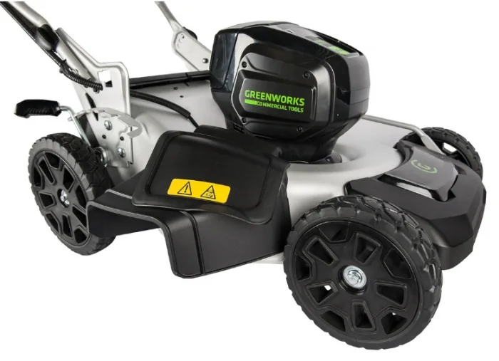 Газонокосилка аккумуляторная Greenworks GC82LM46K5, 82V, 46 см, бесщеточная, с 1хАКБ 5 А.ч. и ЗУ — изображение 3