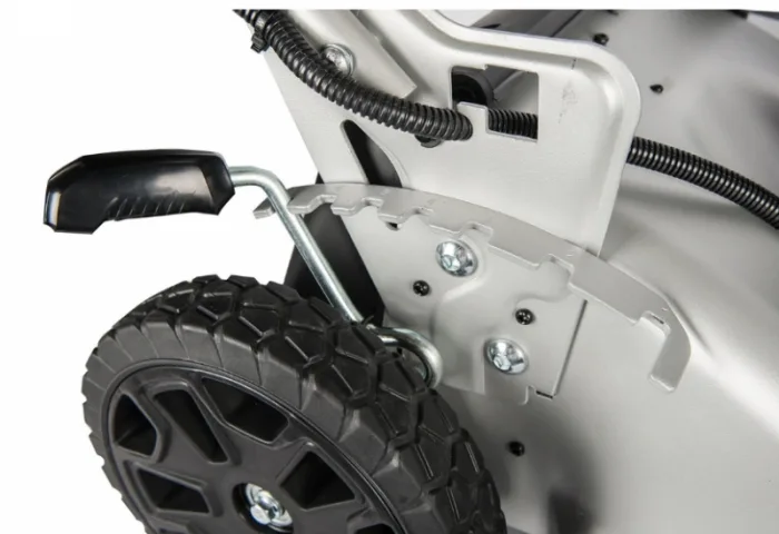 Газонокосилка аккумуляторная Greenworks GC82LM46K5, 82V, 46 см, бесщеточная, с 1хАКБ 5 А.ч. и ЗУ — изображение 5