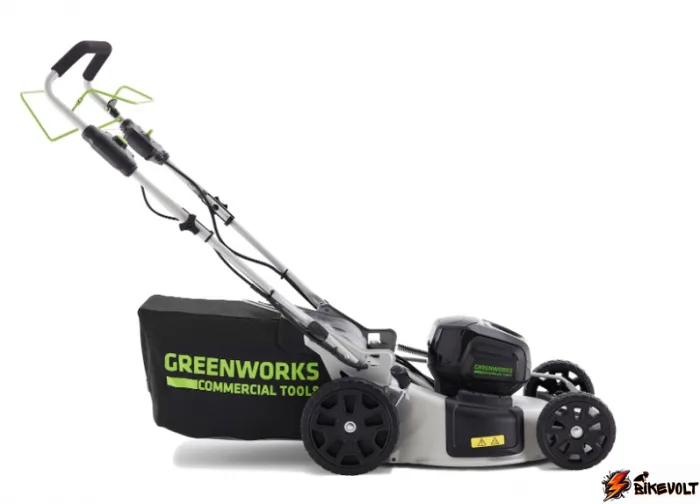 gazonokosilka-akkumulyatornaya-greenworks-gc82lm51-82v-51sm-besschetochnaya-0 Газонокосилка аккумуляторная Greenworks GC82LM51, 82В, 51см, бесщеточная — изображение 1
