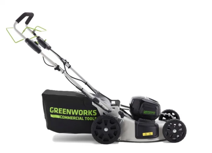 Газонокосилка аккумуляторная Greenworks GC82LM51, 82В, 51см, бесщеточная — изображение 2