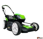 Газонокосилка аккумуляторная Greenworks GD80LM51, 80В, 51 см, бесщеточная